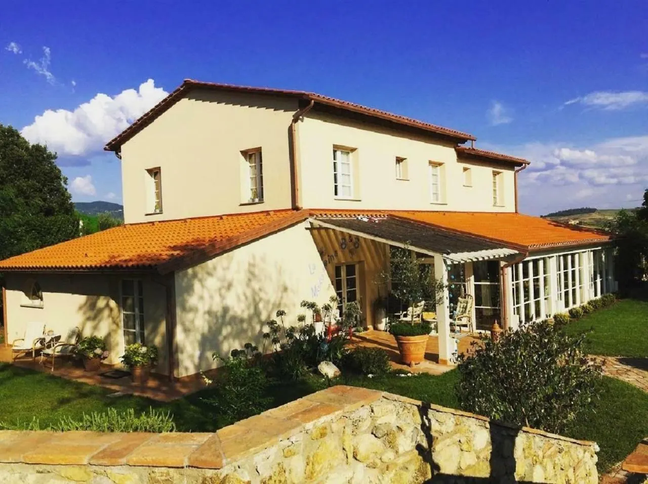 La Matassina Tuscany Bed & Breakfast Castellina Marittima